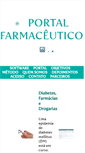 Mobile Screenshot of portalfarmaceutico.com.br